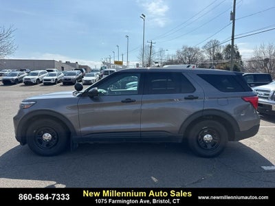 2021 Ford Police Interceptor Utility Base