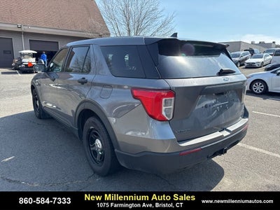 2021 Ford Police Interceptor Utility Base