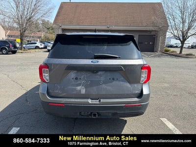 2021 Ford Police Interceptor Utility Base