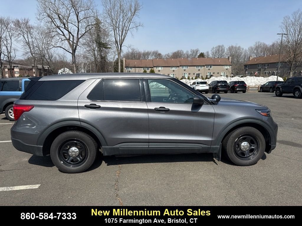 2021 Ford Police Interceptor Utility Base