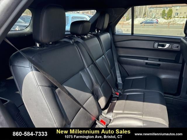 2021 Ford Police Interceptor Utility Base