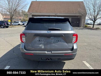 2021 Ford Police Interceptor Utility Base