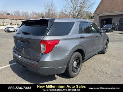 2021 Ford Police Interceptor Utility Base