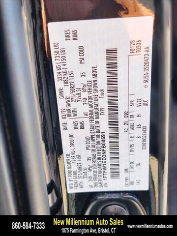 2022 Ford F-150 Limited