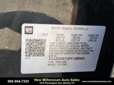 2023 Chevrolet Malibu LT