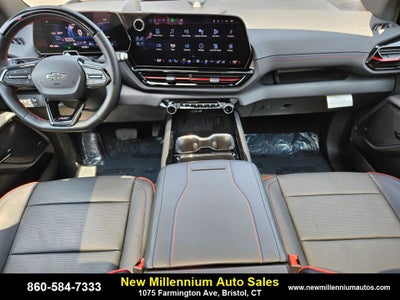 2024 Chevrolet Silverado EV RST