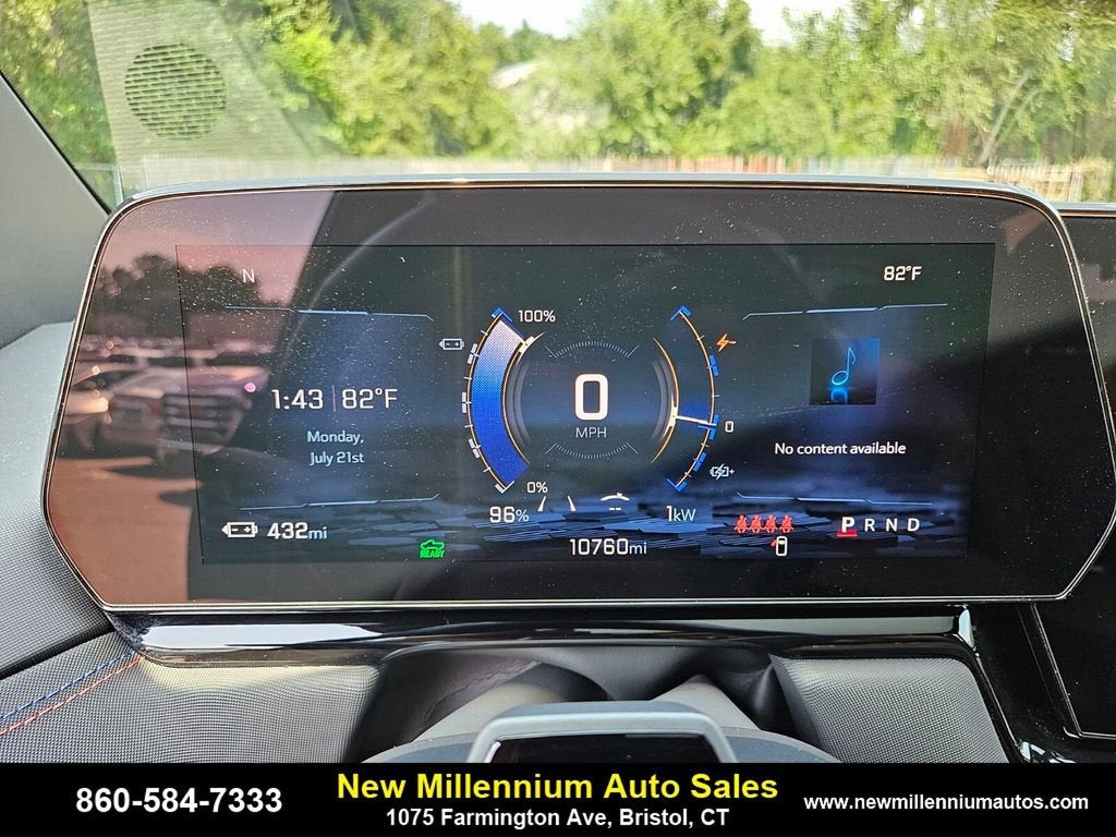 2024 Chevrolet Silverado EV RST