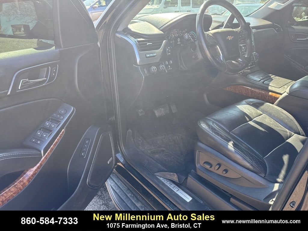 2018 Chevrolet Tahoe Premier