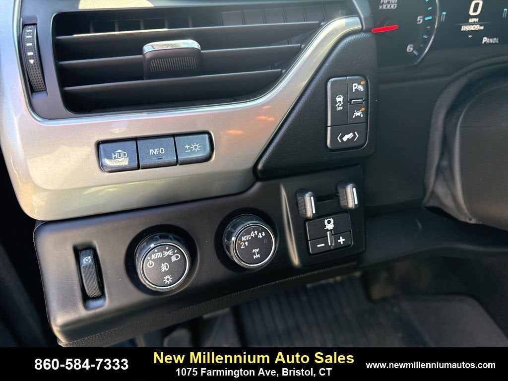 2018 Chevrolet Tahoe Premier