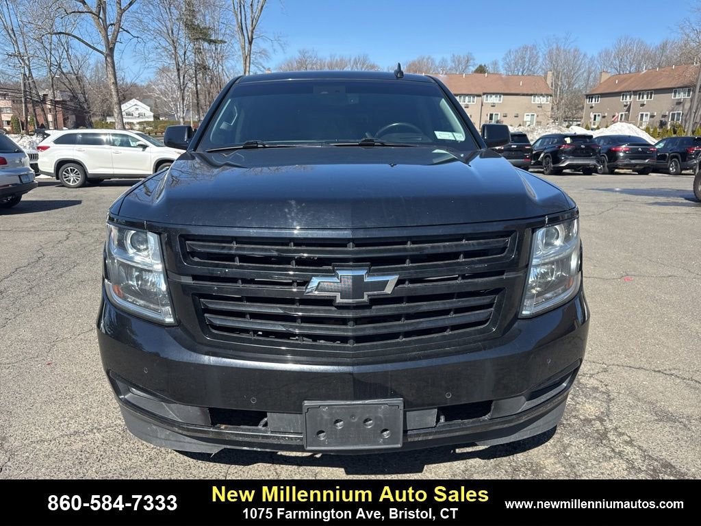 2018 Chevrolet Tahoe Premier