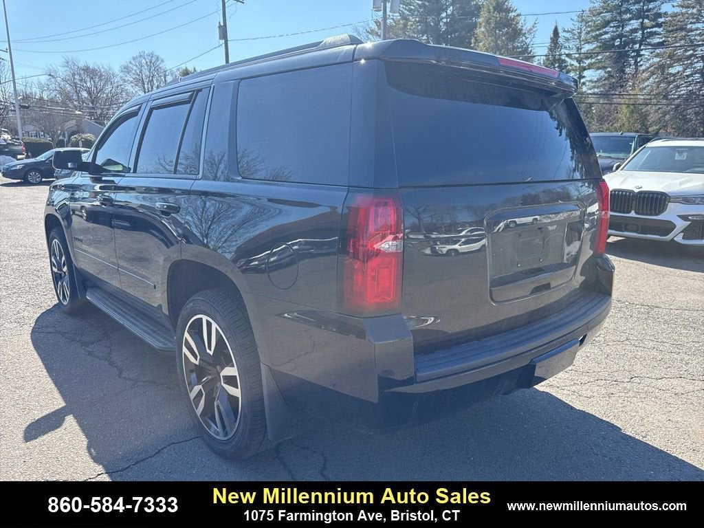 2018 Chevrolet Tahoe Premier