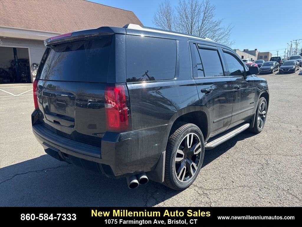 2018 Chevrolet Tahoe Premier
