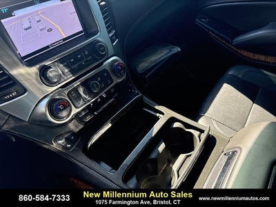 2018 Chevrolet Tahoe Premier