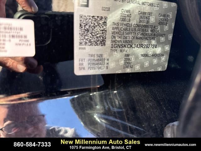 2018 Chevrolet Tahoe Premier