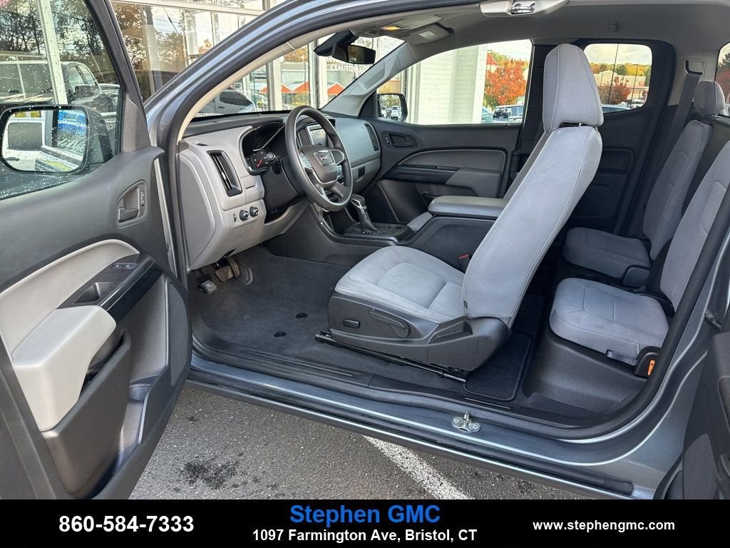 2022 GMC Canyon 4WD Elevation Standard