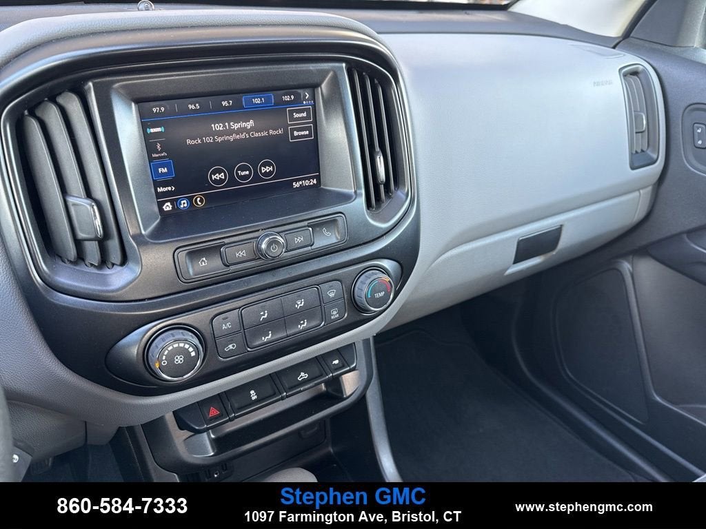 2022 GMC Canyon 4WD Elevation Standard