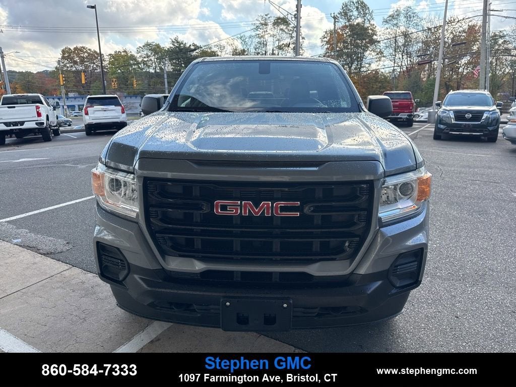2022 GMC Canyon 4WD Elevation Standard