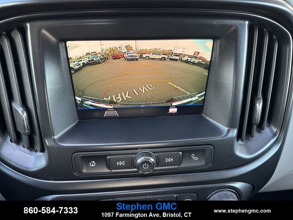 2022 GMC Canyon 4WD Elevation Standard