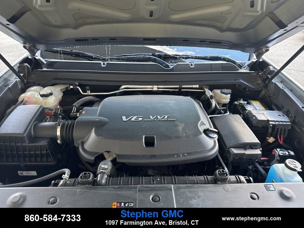 2022 GMC Canyon 4WD Elevation Standard