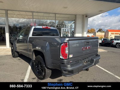 2022 GMC Canyon 4WD Elevation Standard
