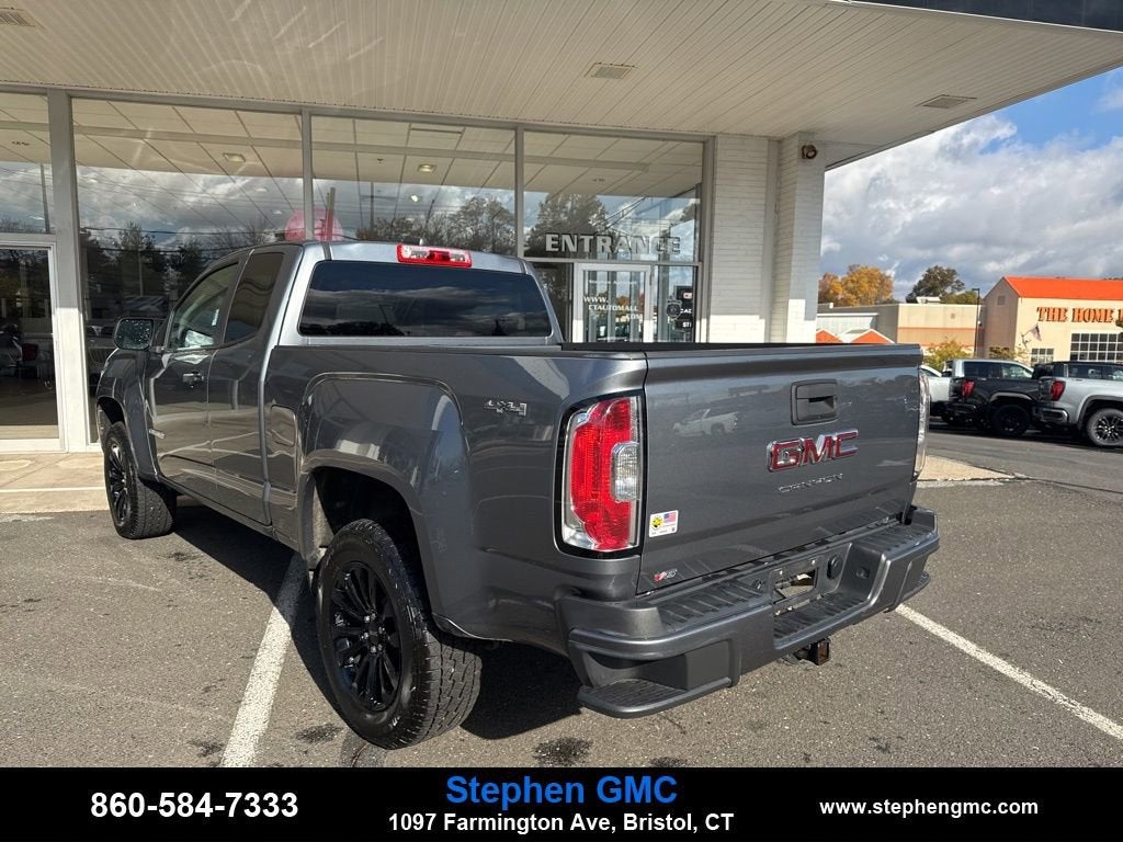 2022 GMC Canyon 4WD Elevation Standard
