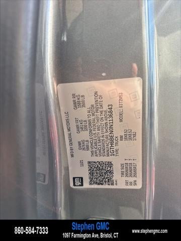 2022 GMC Canyon 4WD Elevation Standard