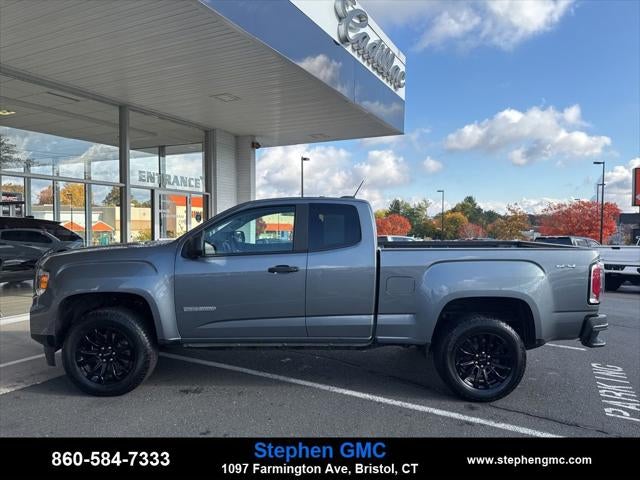 2022 GMC Canyon 4WD Elevation Standard