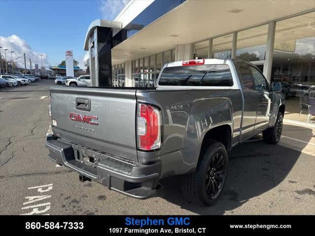 2022 GMC Canyon 4WD Elevation Standard