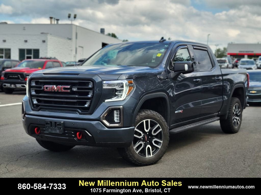2021 GMC Sierra 1500 AT4