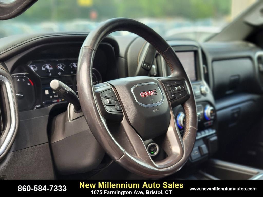 2021 GMC Sierra 1500 AT4