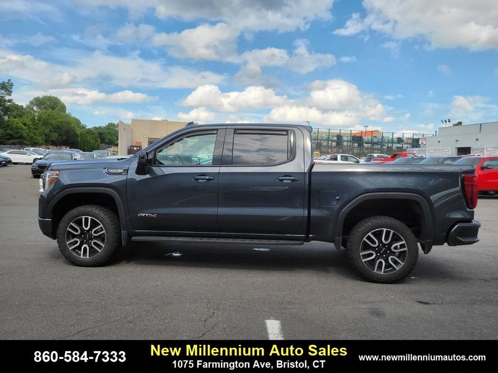 2021 GMC Sierra 1500 AT4