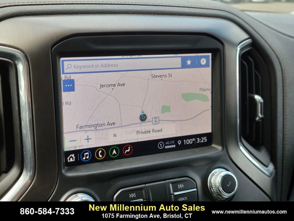 2021 GMC Sierra 1500 AT4