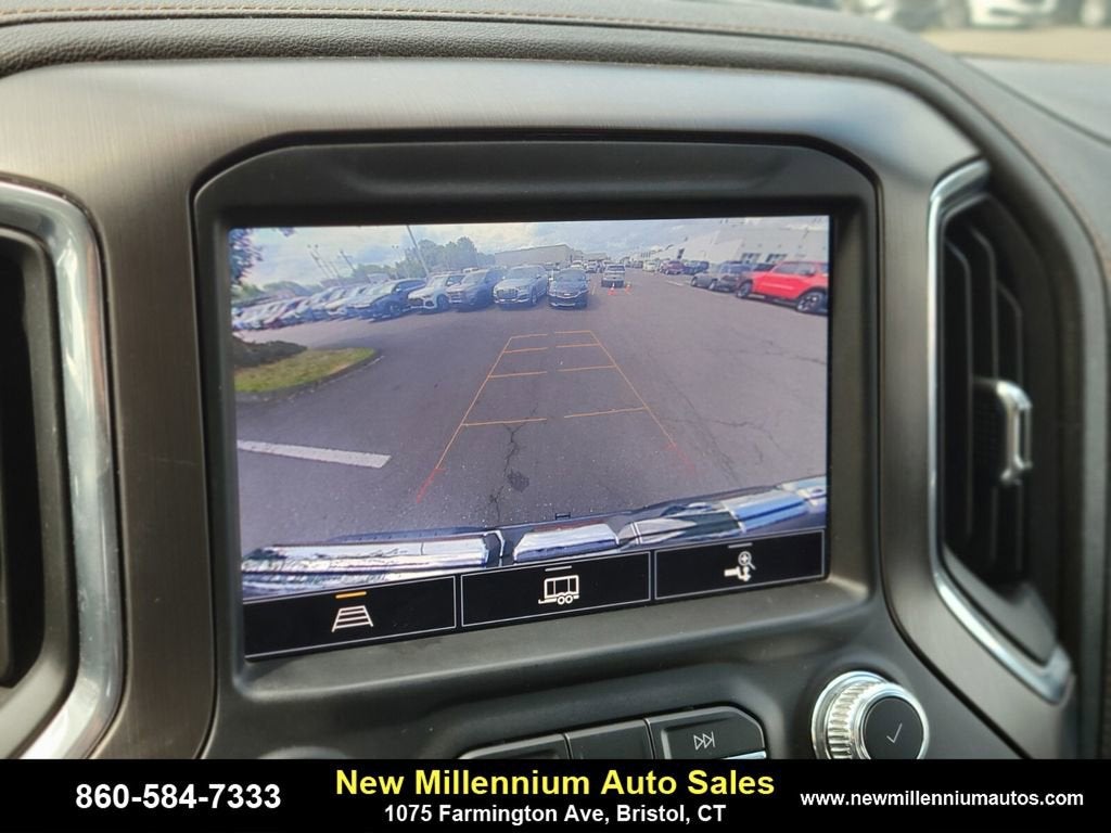 2021 GMC Sierra 1500 AT4