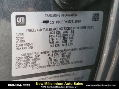 2021 GMC Sierra 1500 AT4