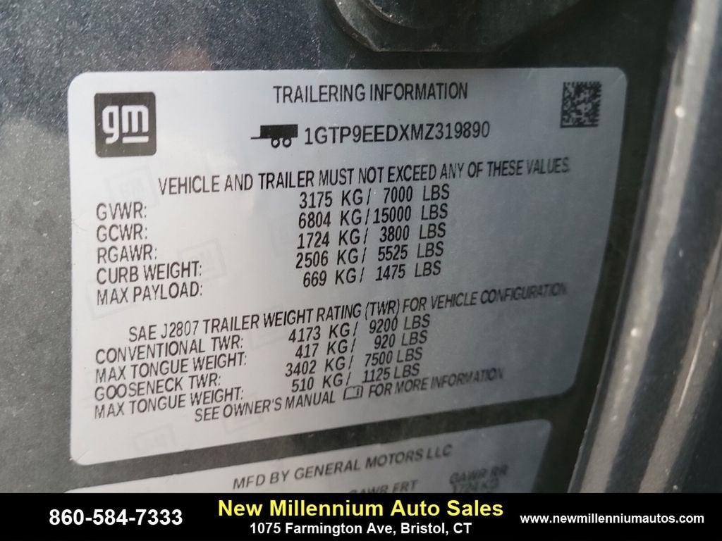 2021 GMC Sierra 1500 AT4