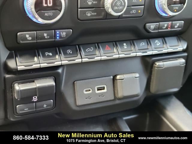 2021 GMC Sierra 1500 AT4