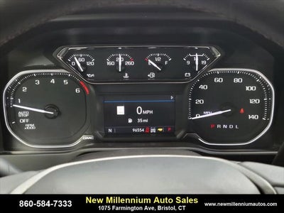 2021 GMC Sierra 1500 AT4