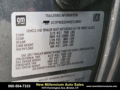 2021 GMC Sierra 1500 AT4