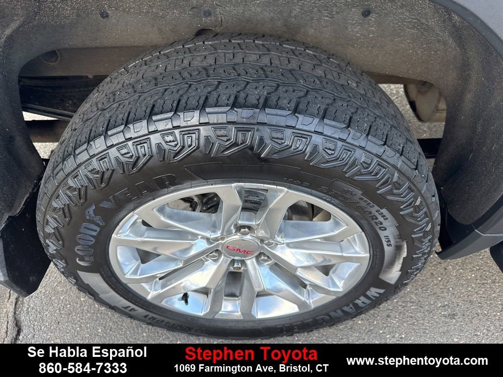 2021 GMC Sierra 1500 SLT