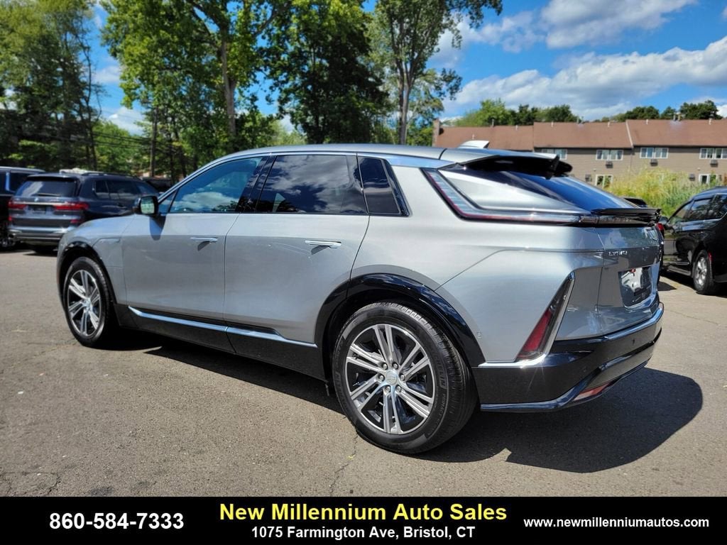 2024 Cadillac LYRIQ Luxury