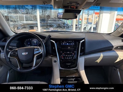2019 Cadillac Escalade Premium Luxury
