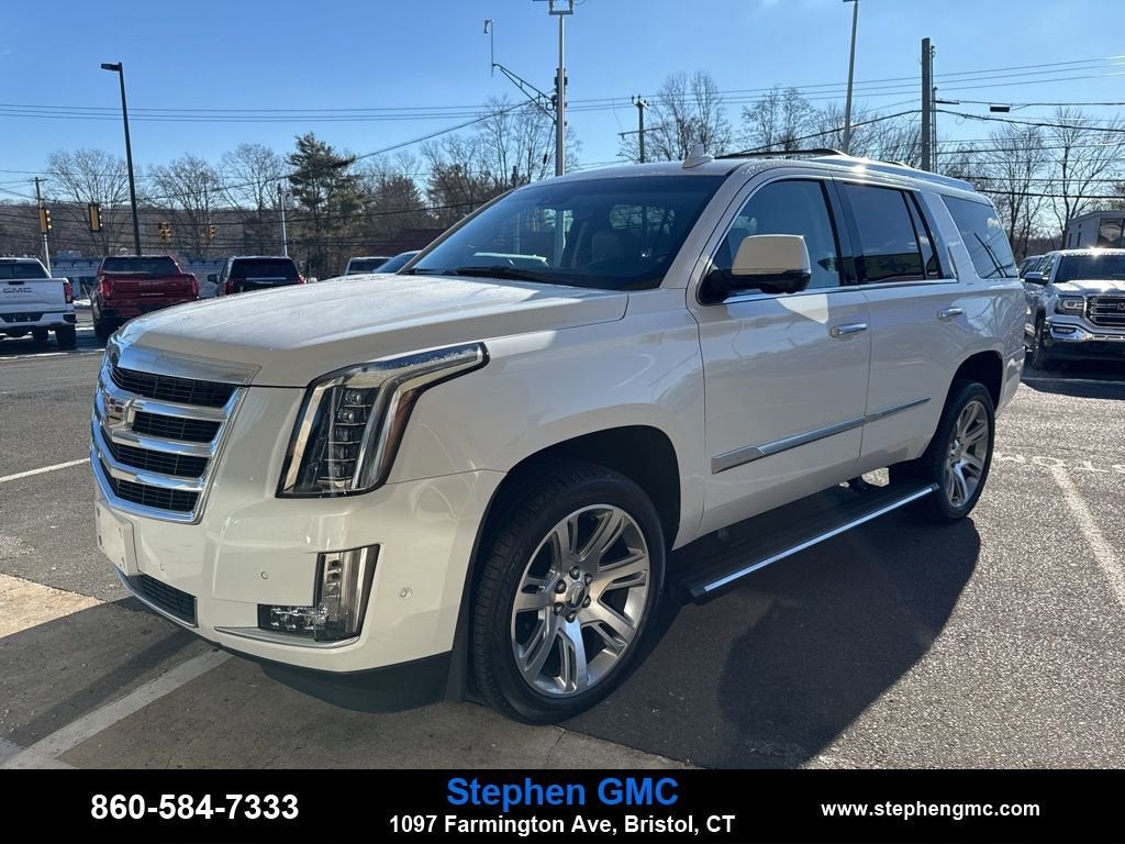 2019 Cadillac Escalade Premium Luxury