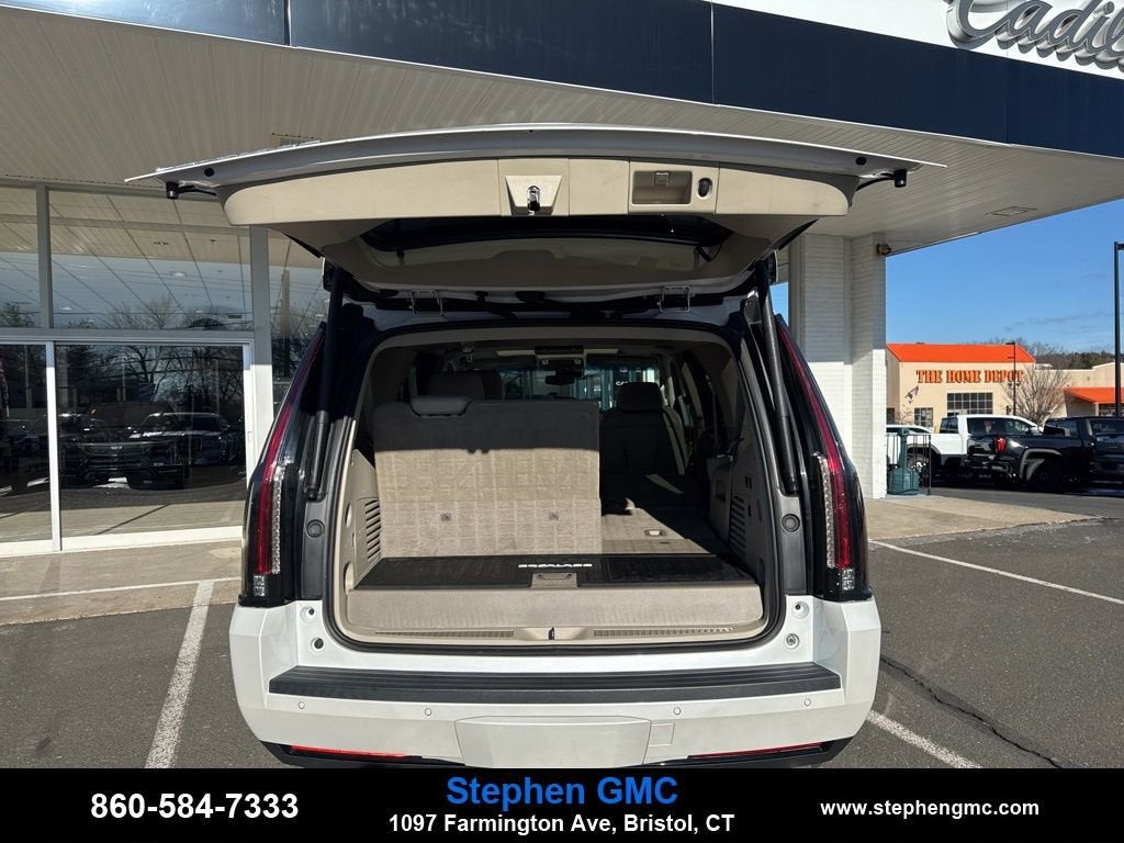 2019 Cadillac Escalade Premium Luxury