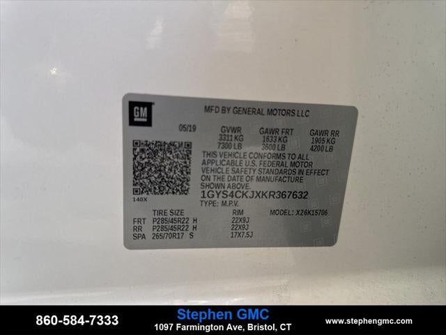 2019 Cadillac Escalade Premium Luxury