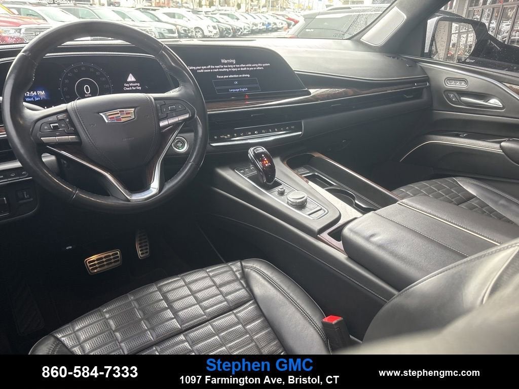 2022 Cadillac Escalade ESV Sport Platinum