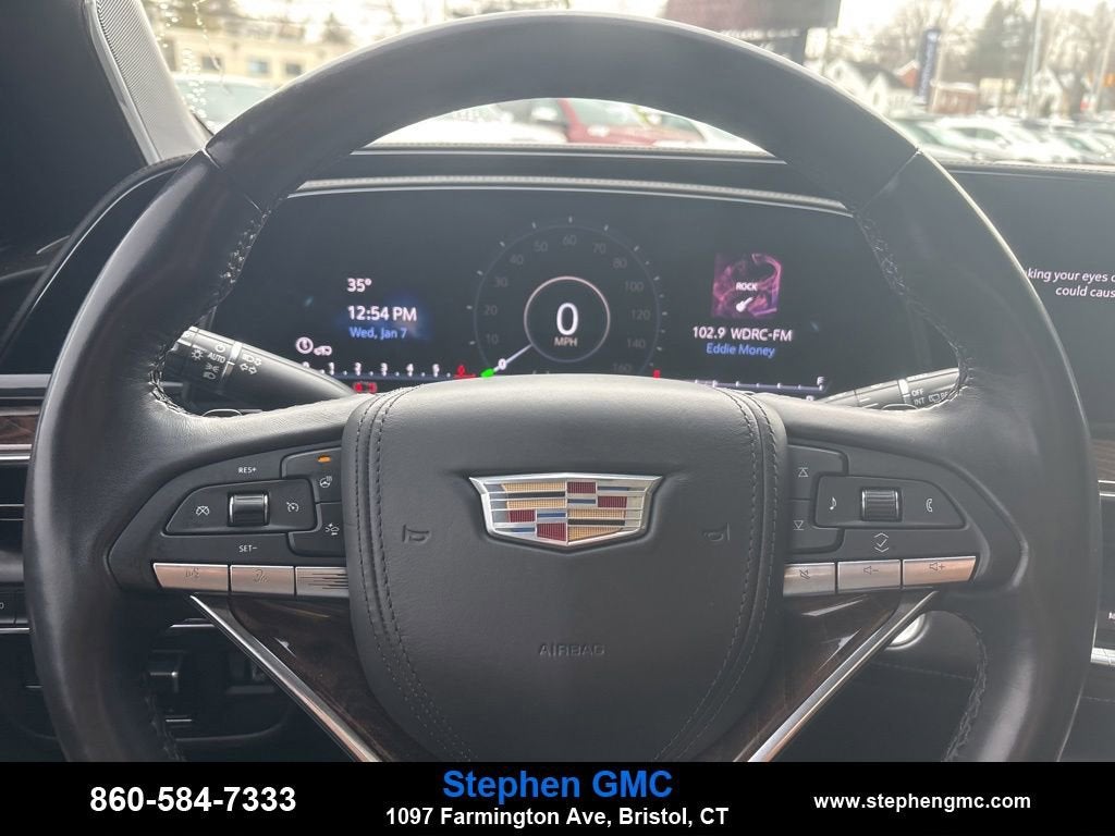 2022 Cadillac Escalade ESV Sport Platinum