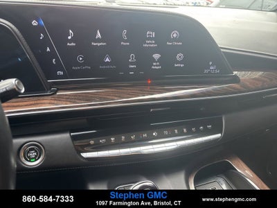 2022 Cadillac Escalade ESV Sport Platinum