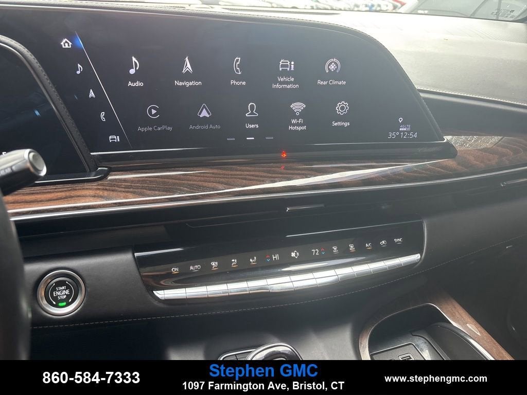 2022 Cadillac Escalade ESV Sport Platinum