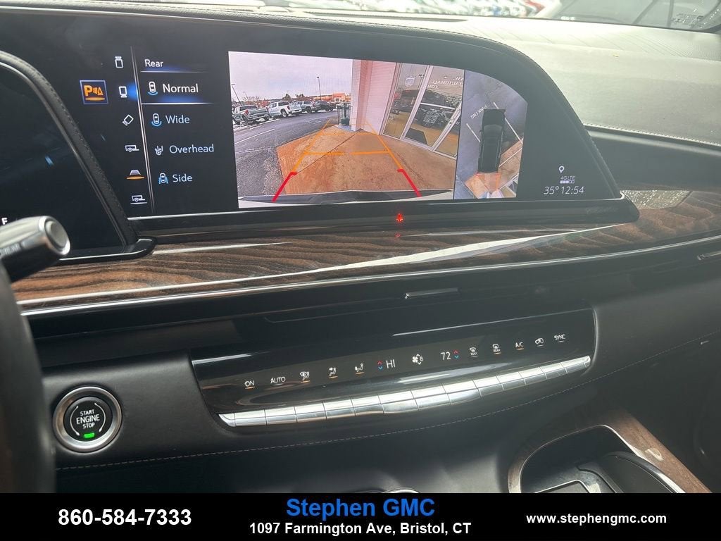 2022 Cadillac Escalade ESV Sport Platinum