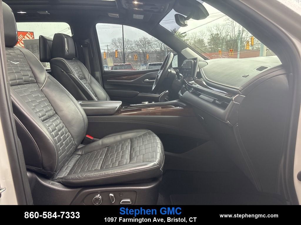 2022 Cadillac Escalade ESV Sport Platinum